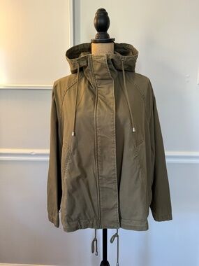 ZW COLLECTION OVERSIZED LIGHTWEIGHT PARKA | size S